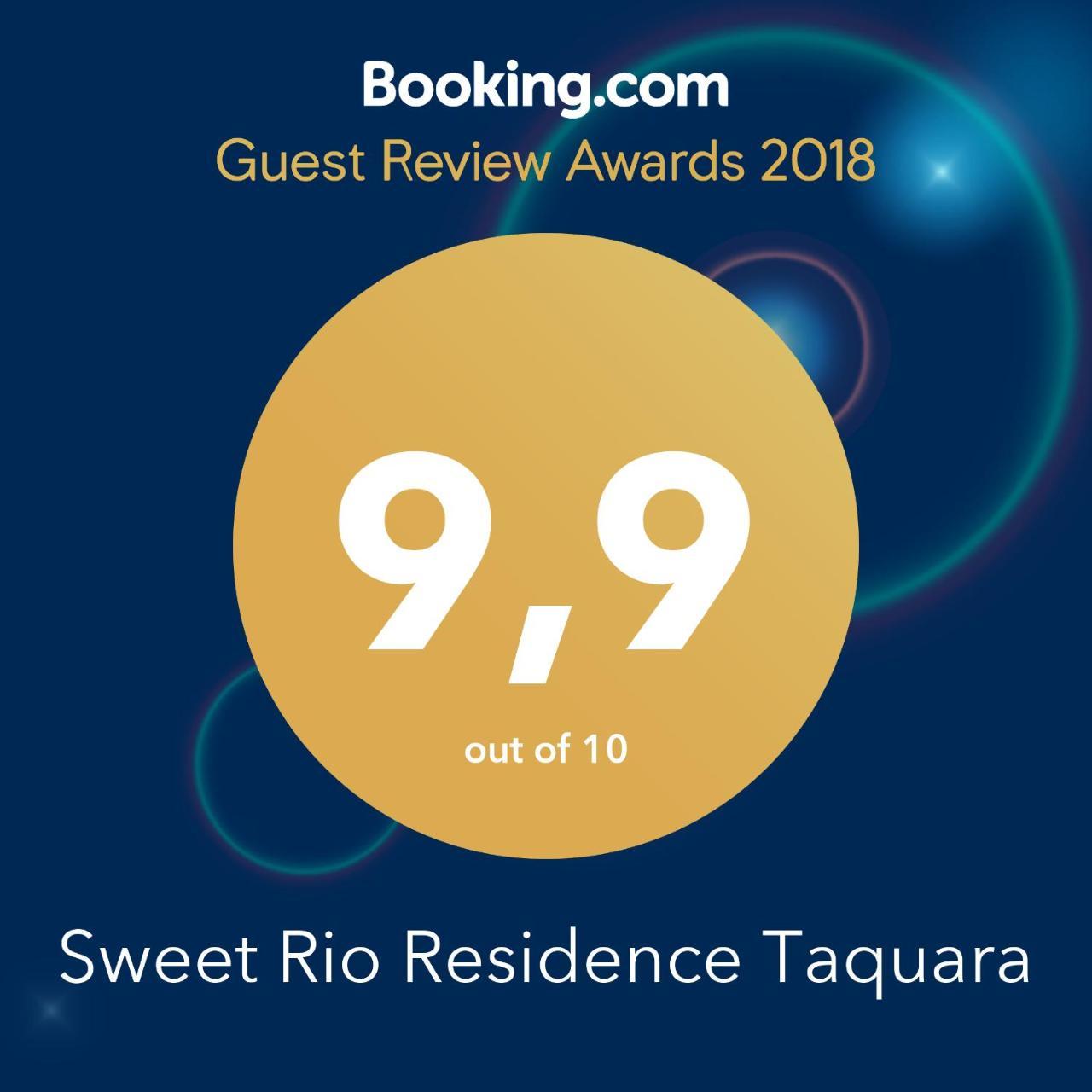 Sweet Rio Residence Taquara ริโอเดจาเนโร ภายนอก รูปภาพ